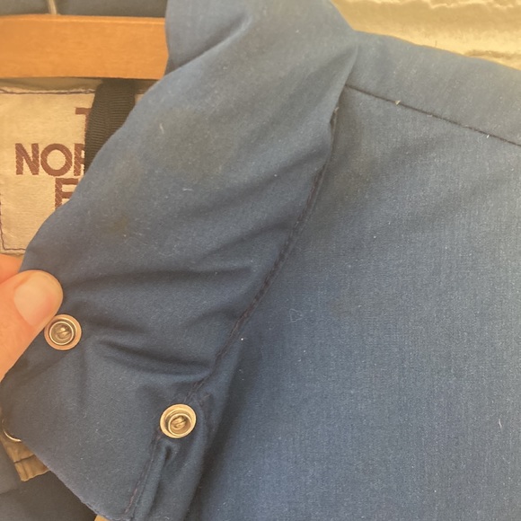 Vintage 70s The North Face Blue Down Puffer Vest - Picture 9 of 10